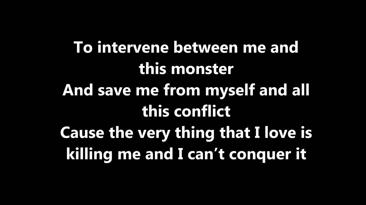 monsters lyrics